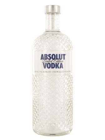 Absolut Vodka Glimmer Maxi 1000 ml - 40%