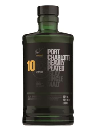 Port Charlotte 10 Jahre Heavily Peat Barley Whisky 700 ml - 50%