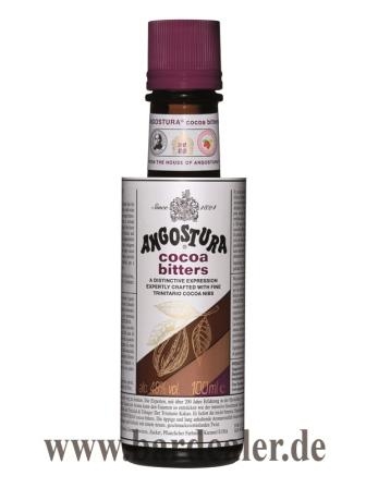Angostura Cocoa Bitter 100 ml - 48%