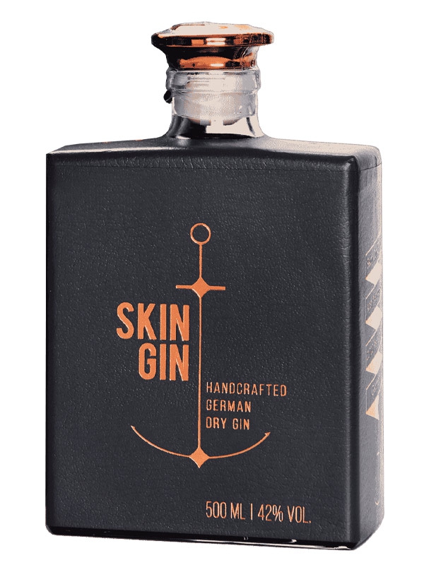 Skin Gin Edition Black 500 ml - 42%