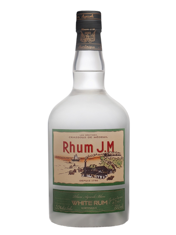 J.M. Rhum Agricole Blanc 700 ml - 50%