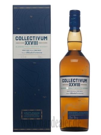 Collectiv XXVIII Whisky Special Release 2017 700 ml - 57,3%