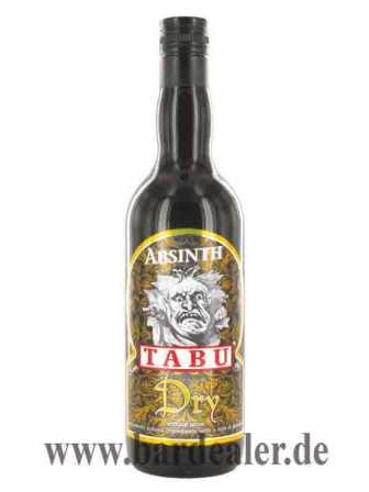 Tabu Dry Absinth ohne Anis 700 ml - 55%