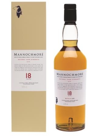 Mannochmore 18 Jahre Single Malt Whisky 700 ml - 54,9%