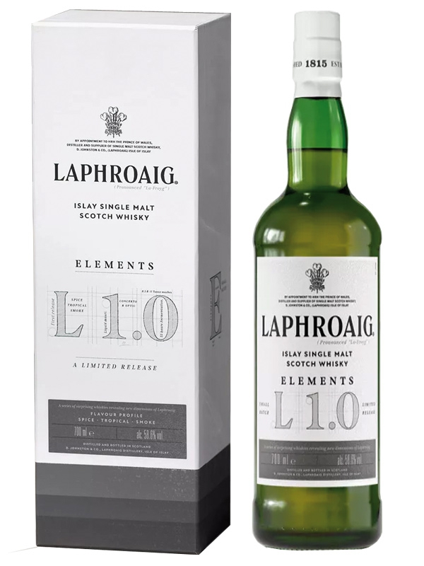 Laphroaig Elements 1.0 Single Malt Whisky 700 ml - 58,6%