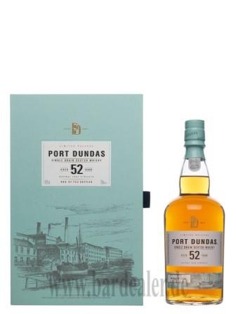 Port Dundas 52 Jahre Special Release 2017 Whisky 700 ml - 44,6%