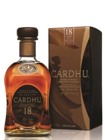 Cardhu 18 Jahre Single Malt Whisky 700 ml - 40%