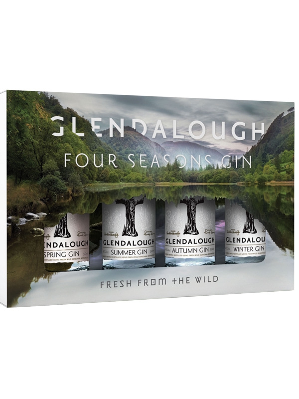 Glendalough Four Seasons Gin Set 4x50 ml - 41%