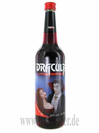 Dracula Kräuter Likör 700 ml - 24%