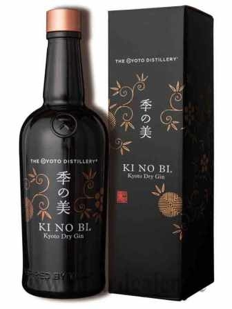 The Kyoto Distillery KI NO BI Dry Gin 700 ml - 45,7%