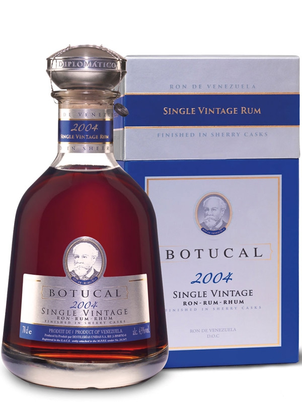 Ron Botucal Rum Single Vintage 2004 700 ml - 43%