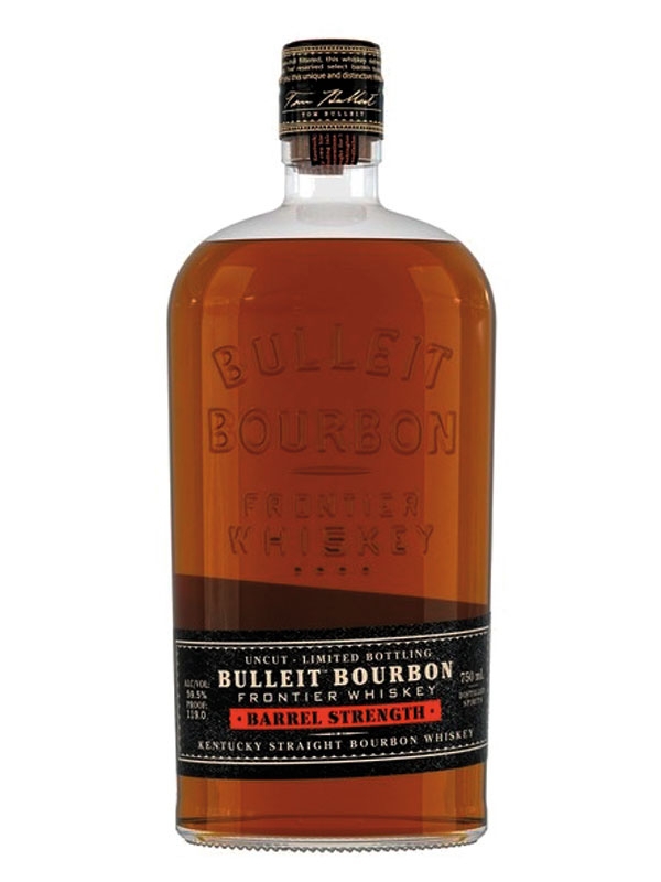 Bulleit Cask Strength Jahre Bourbon Whisky 700 ml - 59,7%