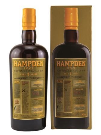 Hampden Estate Pure Single Jamaican Rum 8 Jahre 700 ml - 46%