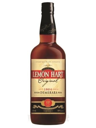Lemon Hart Original Demerara Rum 700 ml - 40%