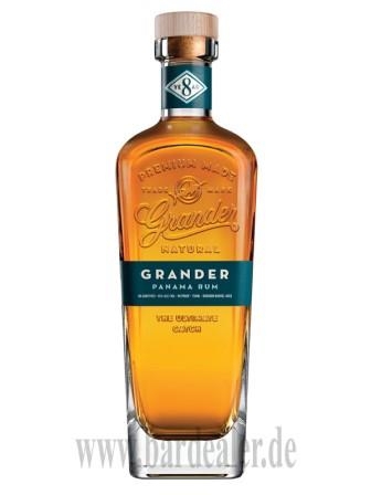 Grander Natural Panama Rum 8 Jahre 700 ml - 45%