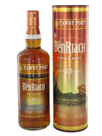 Benriach 15 Jahre Port-Finish Single Malt Whisky 700 ml - 46%