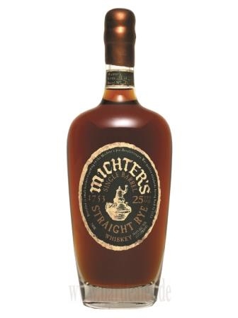Michter's Rye Whiskey 25 Jahre 700 ml - 59%