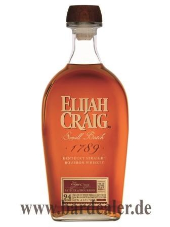 Elijah Craig Small Batch Kentucky Straight Bourbon 700 ml - 47%