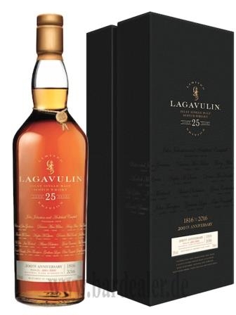 Lagavulin 25 Jahre 200th Anniversary Whisky 700 ml - 51,7%