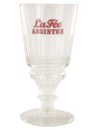 La Fee Absinth Glas mit Aufdruck 300 ml