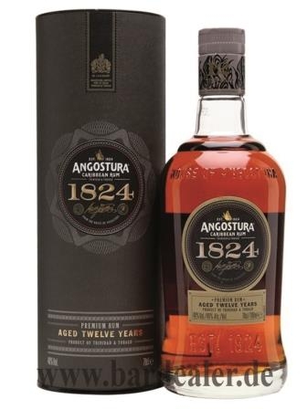 Angostura 1824 Quality Rum 12 Jahre 700 ml - 40%