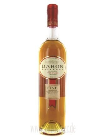 Daron Calvados Fine Pays d'Auge 5 Jahre 700 ml - 40%