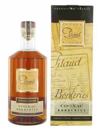 Pitaud Cognac Borderies 700 ml - 40%