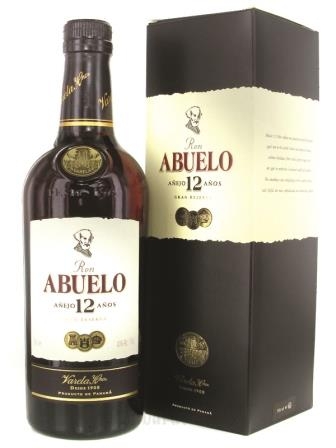 Ron Abuelo Rum Gran Reserva Anejo 12 Anos 700 ml - 40%