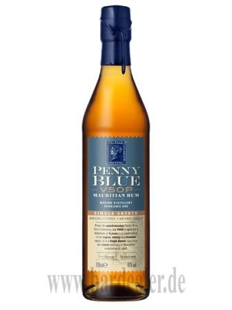 Penny Blue VSOP Mauritian Rum 700 ml - 40%