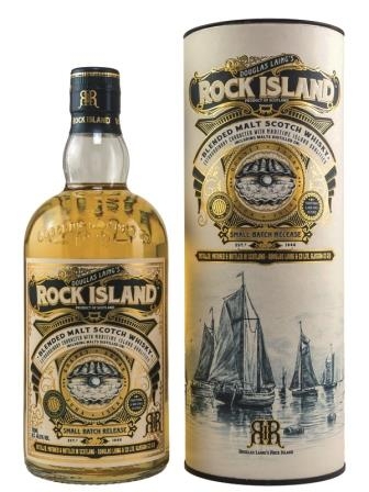 Rock Islands Blended Malt Whisky 700 ml - 46,8%