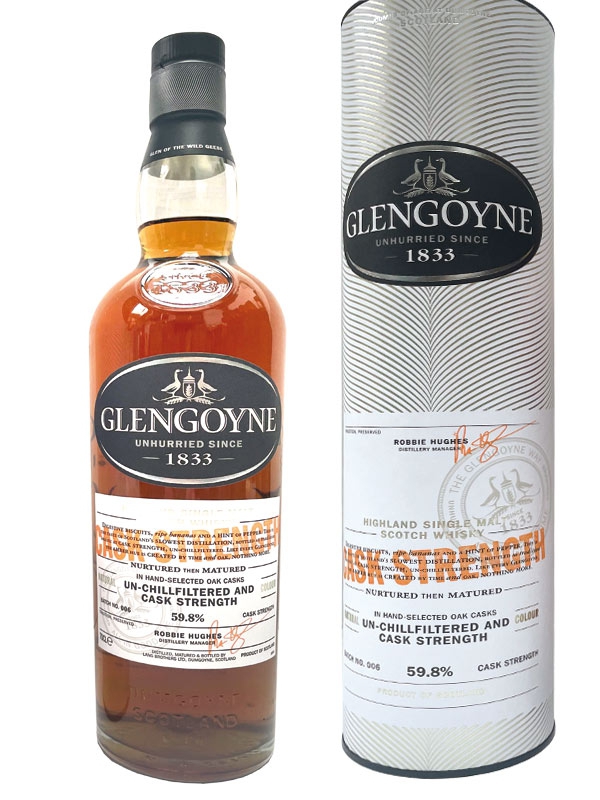 Glengoyne Cask Strength Batch No 6 Whisky 700 ml - 59,8%