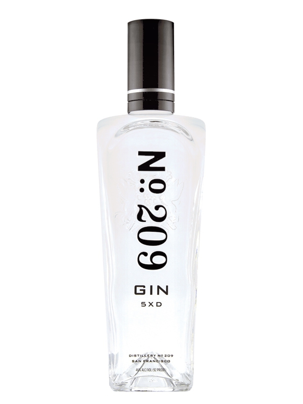 Gin No. 209 1000 ml - 46%