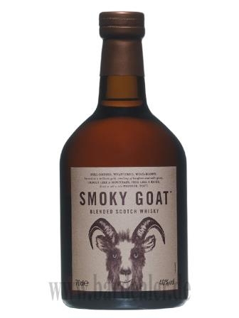 Smoky Goat Blended Scotch Whisky 700 ml - 40%