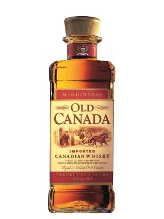 McGuiness Old Canadian Whisky 700 ml - 40%