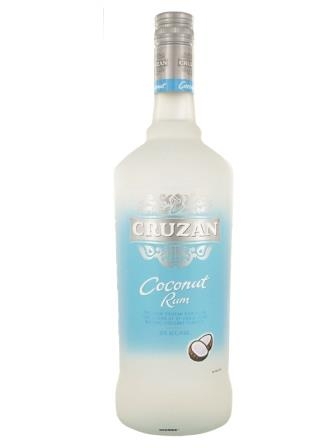 Cruzan Rum Natural Coconut Flavor Maxi 1000 ml - 21%