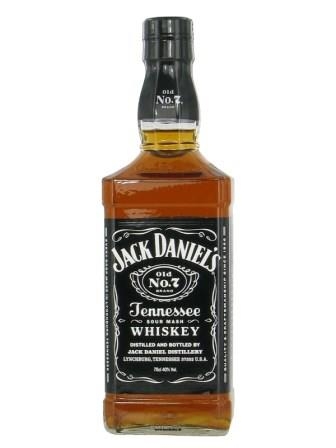 Jack Daniel's Tennessee Whiskey 700 ml - 40%