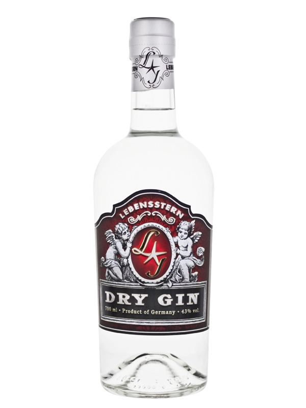 Lebensstern London Dry Gin 700 ml - 43%
