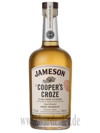Jameson Cooper´s Croze Irish Whiskey 700 ml - 43%