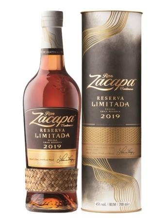 Ron Zacapa Rum Solera Reserva Limitada 2019 700 ml - 45%