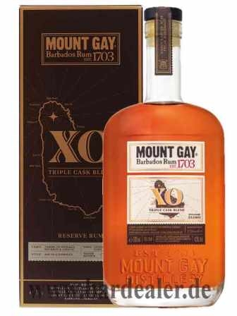 Mount Gay Extra Old 700 ml - 43%