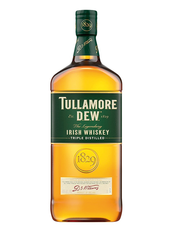 Tullamore Dew Irish Whiskey Maxi 1000 ml - 40%