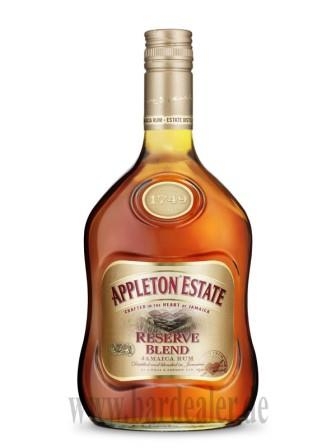 Appleton Estate Reserve Blend Jamaica Rum 700 ml - 40%