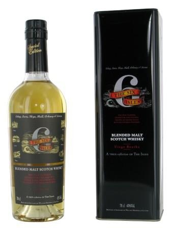 Six Isles Vatted Pure Malt Whisky 700 ml - 43%