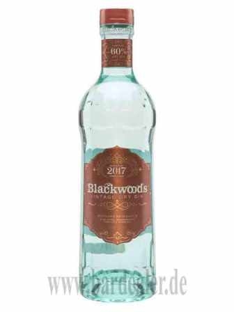 Blackwood's Vintage Dry Gin 60 700 ml - 60%