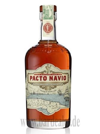 Havana Club Pacto Navio 700 ml - 40%