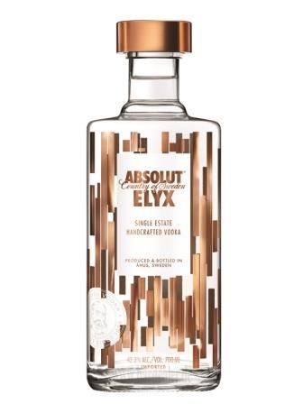 Absolut Vodka Elyx Maxi 1000 ml - 42,3%