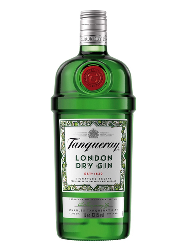Tanqueray London Dry Gin Maxi 1000 ml - 47,3%