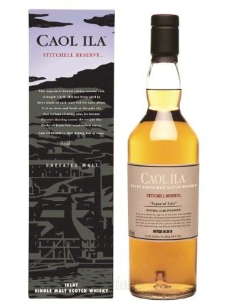 Caol Ila Stitchell Reserve Islay Malt Whisky 700 ml - 59,6%