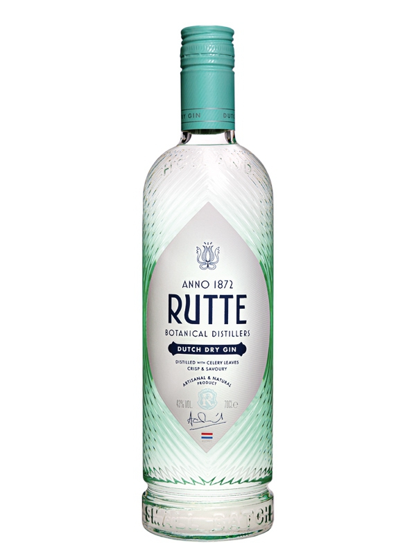 Rutte Dutch Dry Gin 700 ml - 43%