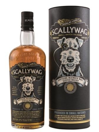 Scallywag Speyside Blended Malt Whisky 700 ml - 46%